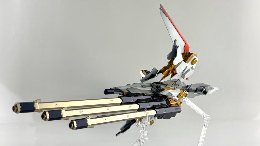 ORB-01&A-GXQ754/V2 アカツキ　ゼウスシルエット装備　–7枚目/制作者：shotaro