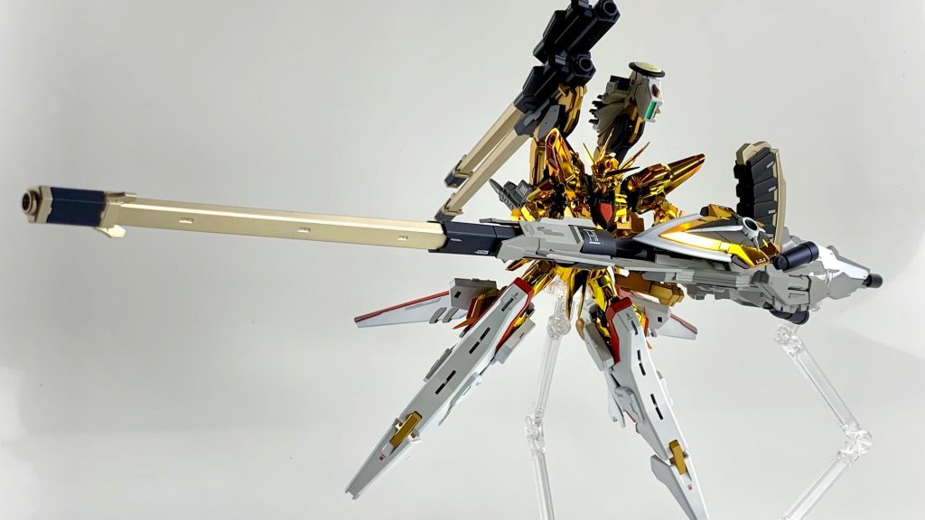 ORB-01&A-GXQ754/V2 アカツキ　ゼウスシルエット装備　–4枚目/制作者：shotaro