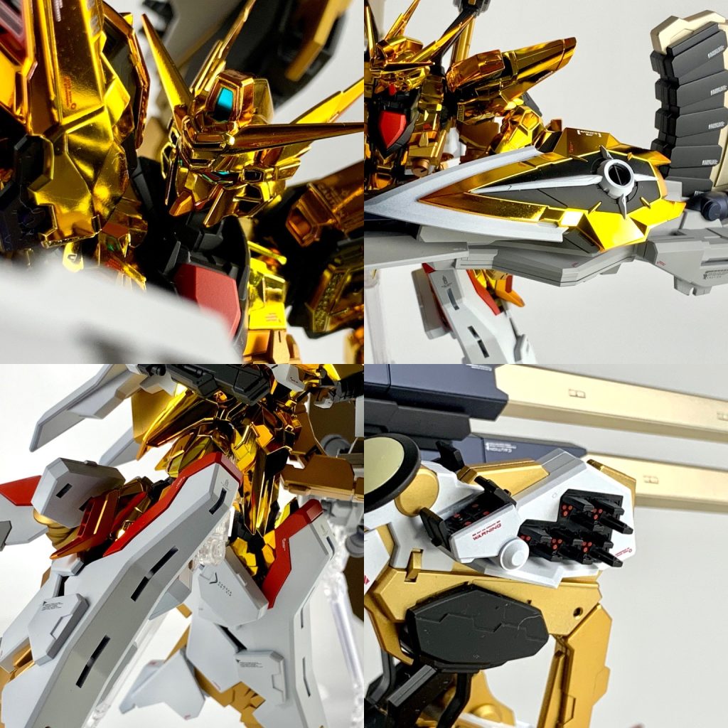 ORB-01&A-GXQ754/V2 アカツキ　ゼウスシルエット装備　–5枚目/制作者：shotaro