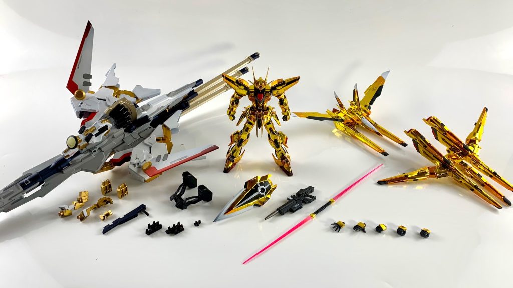 ORB-01&A-GXQ754/V2 アカツキ　ゼウスシルエット装備　–8枚目/制作者：shotaro