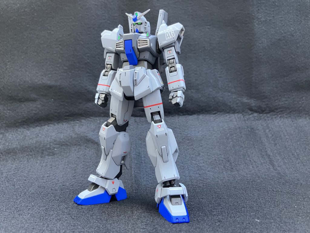 HG 1/144 ガンダムベース限定 ガンダムMk-II(21st CENTURY REAL TYPE Ver.)–2枚目/制作者：shinshitsu_modeler