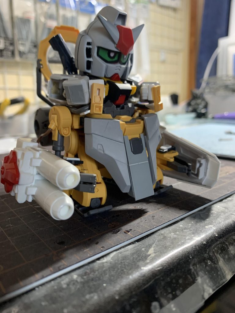 BB戦士ガンダムMk-II＋FA Mk-II風トロハチ–7枚目/制作者：ミヤさん