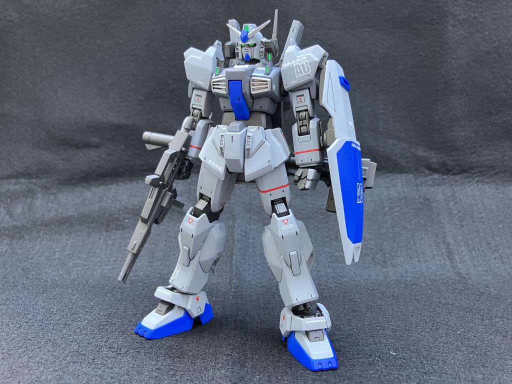 HG 1/144 ガンダムベース限定 ガンダムMk-II(21st CENTURY REAL TYPE Ver.)–3枚目/制作者：shinshitsu_modeler