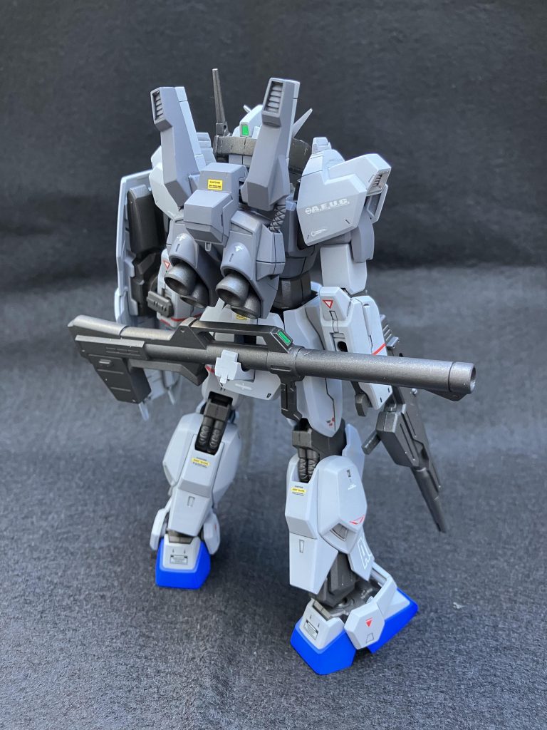 HG 1/144 ガンダムベース限定 ガンダムMk-II(21st CENTURY REAL TYPE Ver.)–4枚目/制作者：shinshitsu_modeler