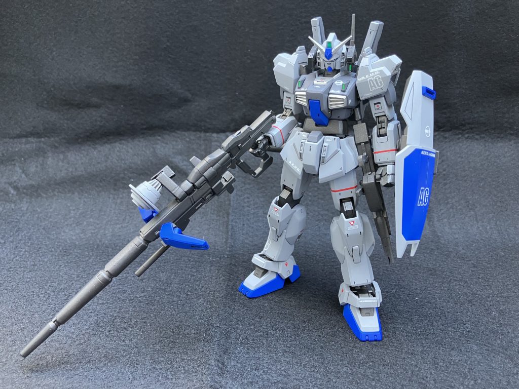 HG 1/144 ガンダムベース限定 ガンダムMk-II(21st CENTURY REAL TYPE Ver.)–5枚目/制作者：shinshitsu_modeler