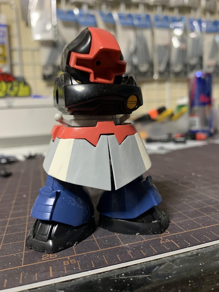 BB戦士ドム改修–8枚目/制作者：ミヤさん