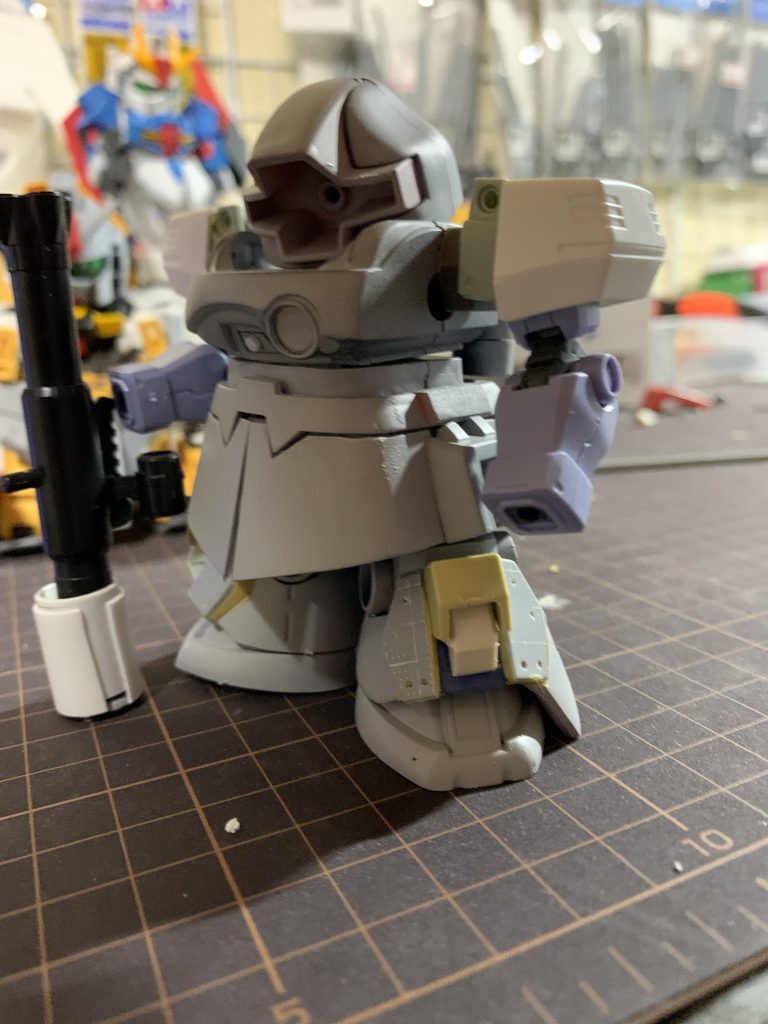 BB戦士ドム改修–9枚目/制作者：ミヤさん