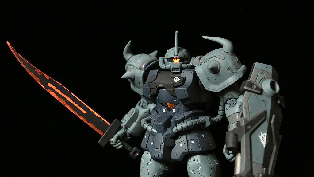 HGUC グフカスタム　復讐のレクイエム風