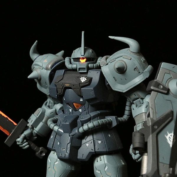 グフカスタム・ガンプラ改造作品まとめ｜第08MS小隊｜GUNSTA