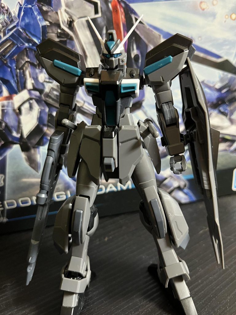 無塗装のウィンダムです。