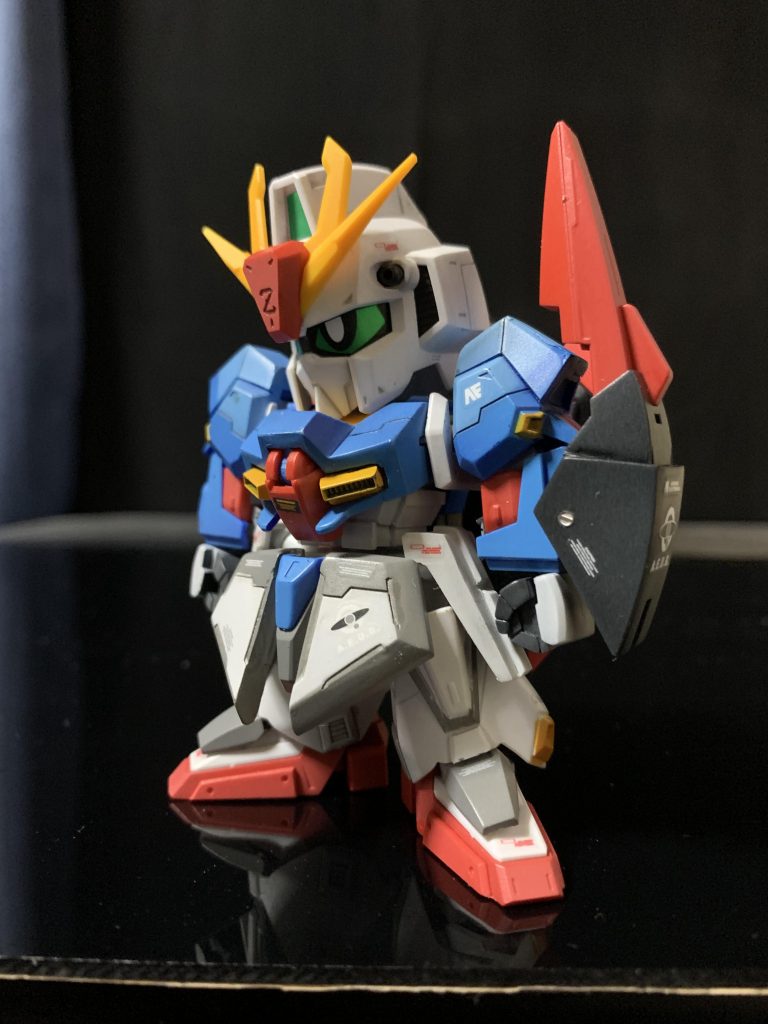 SDCS Zガンダム改修–2枚目/制作者：ミヤさん