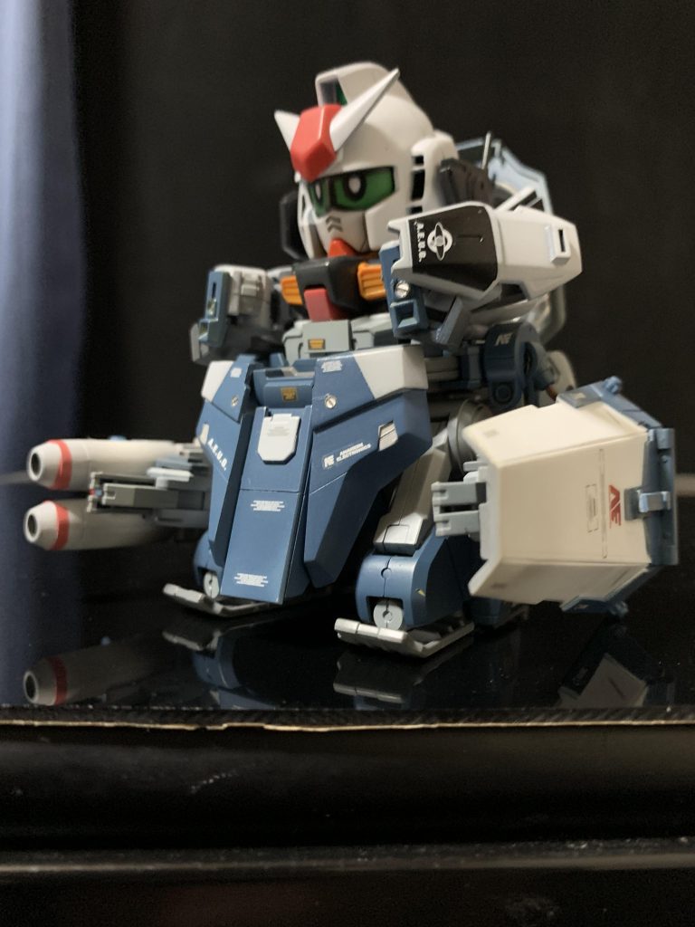 BB戦士ガンダムMk-II＋FA Mk-II風トロハチ–8枚目/制作者：ミヤさん