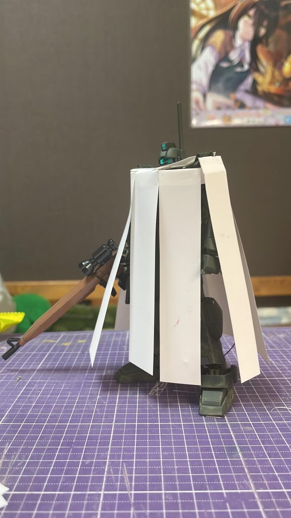 3️⃣ギリースーツ制作