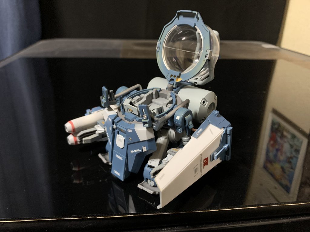 BB戦士ガンダムMk-II＋FA Mk-II風トロハチ–6枚目/制作者：ミヤさん