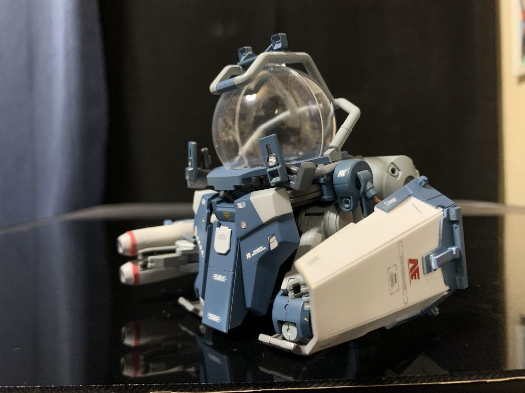 BB戦士ガンダムMk-II＋FA Mk-II風トロハチ–5枚目/制作者：ミヤさん