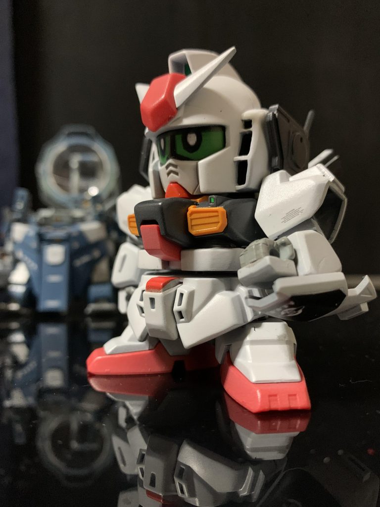 BB戦士ガンダムMk-II＋FA Mk-II風トロハチ–2枚目/制作者：ミヤさん