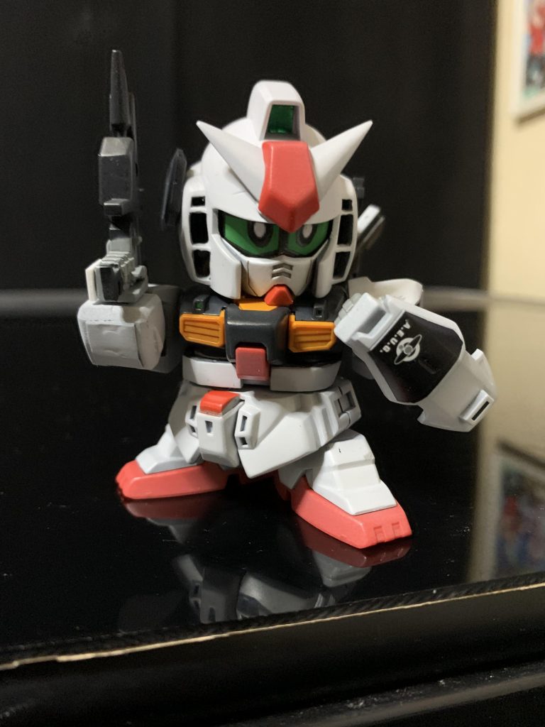 BB戦士ガンダムMk-II＋FA Mk-II風トロハチ–3枚目/制作者：ミヤさん