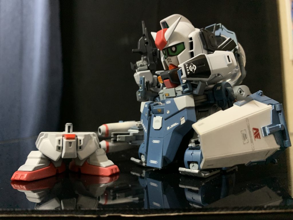 BB戦士ガンダムMk-II＋FA Mk-II風トロハチ–9枚目/制作者：ミヤさん