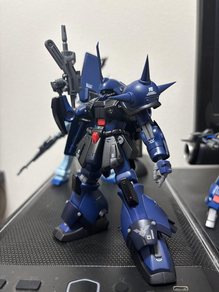 長々と書いた駄文を見ながら付き合ってくださった皆さまご苦労様でした。この機体はオリジナルストーリーで頑張ってくれる機体だと思いますのでまた更新される時はまたお付き合いくださいませ。それでは最後までご覧いただきありがとうございました。