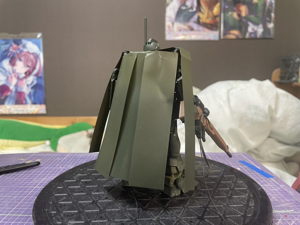 ギリースーツ装備(アフター)