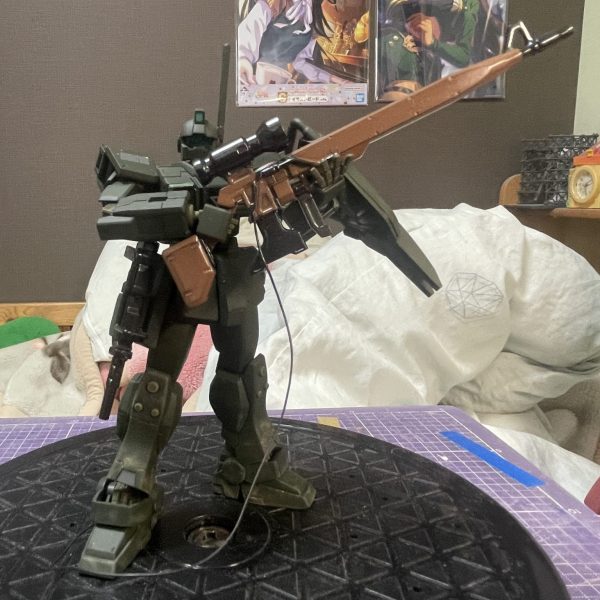 RGM-79〔G〕/ジムスナイパー【パルスアレンジ・オブ・カスタムモデル】