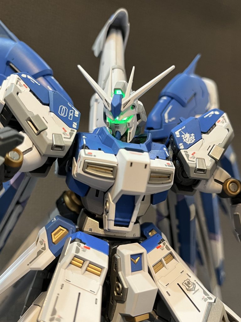 RG Hi-νガンダム　ハイニューガンダム