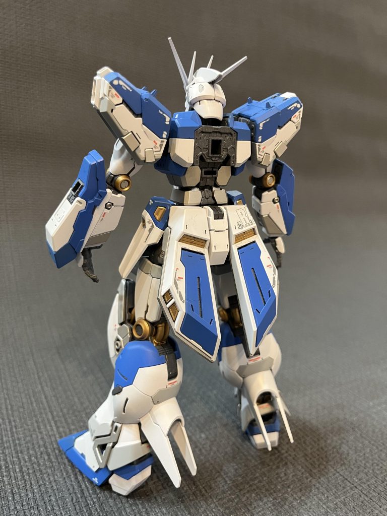 02 Hi-νガンダム ツインアイ電飾–3枚目/制作者:ぬまお