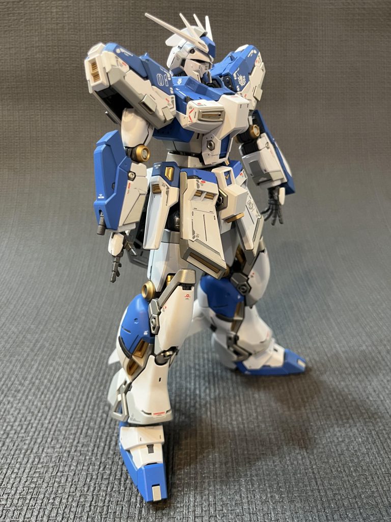 02 Hi-νガンダム ツインアイ電飾–4枚目/制作者:ぬまお