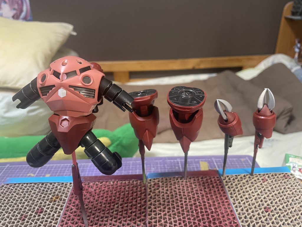 3️⃣全塗装(トップコートとデカール作業前)