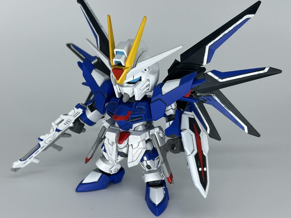 ライジングフリーダムガンダム–3枚目/制作者：ディグ