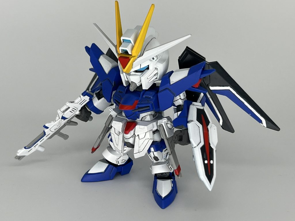 ライジングフリーダムガンダム–2枚目/制作者：ディグ