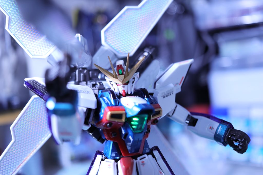 サテライトキャノン展開！