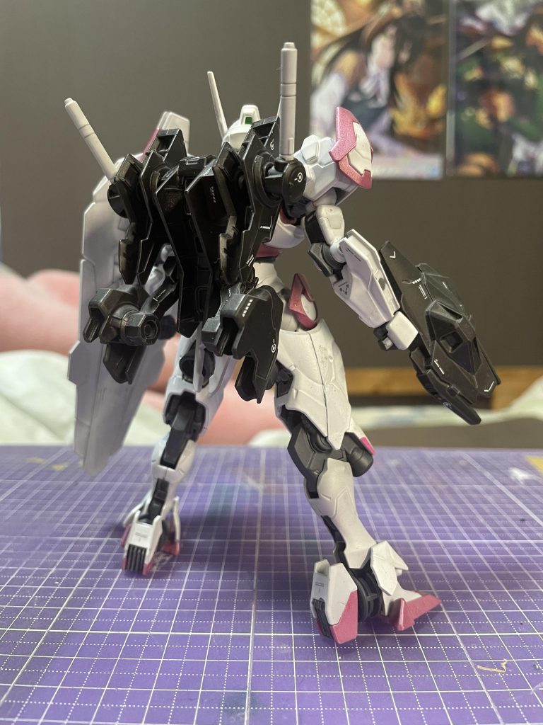 通常(アフター)【分かりにくいですがバックパック一部プラ板でにく埋めしてます】