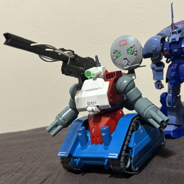 超電磁砲試験用車両｜sinrinさんのガンプラ作品｜GUNSTA（ガンスタ）