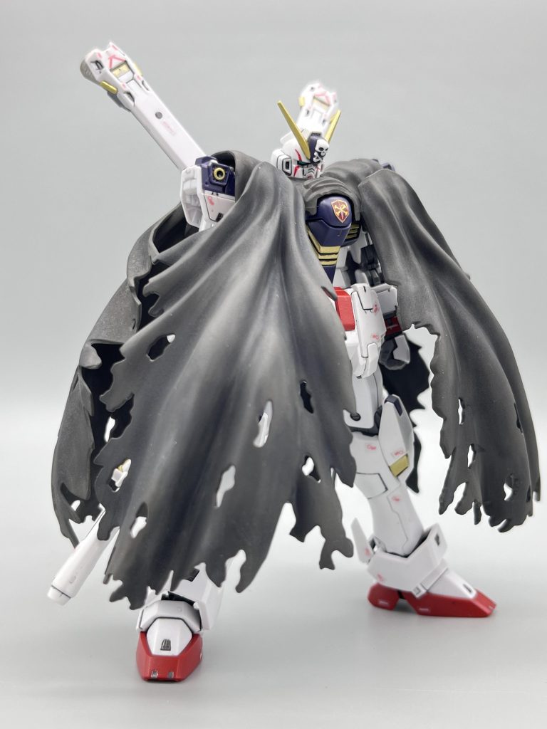 全体。ABCマントはつや消し+ウェザリング、本体は半光沢で仕上げています。