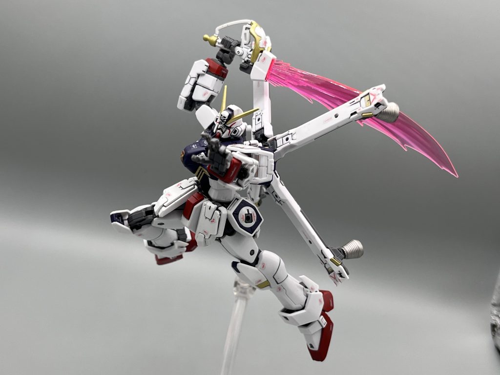 ビームザンバーで。エクバのBD格イメージ。