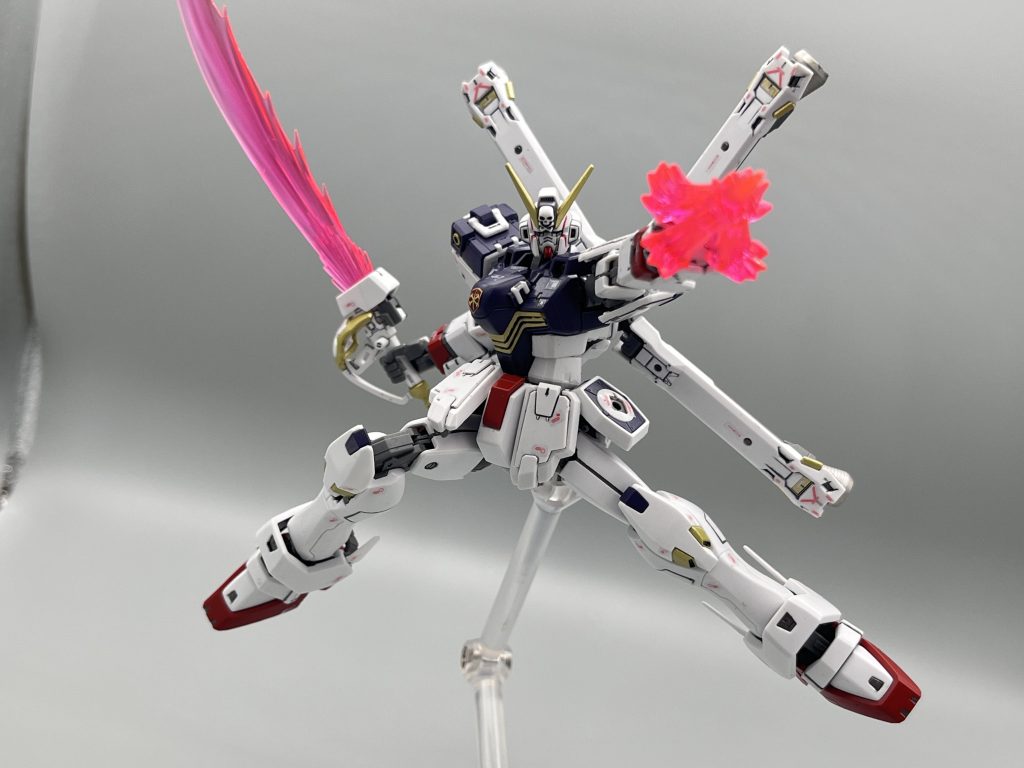 ブランド・マーカーで。エクバの勝利ポーズイメージ。