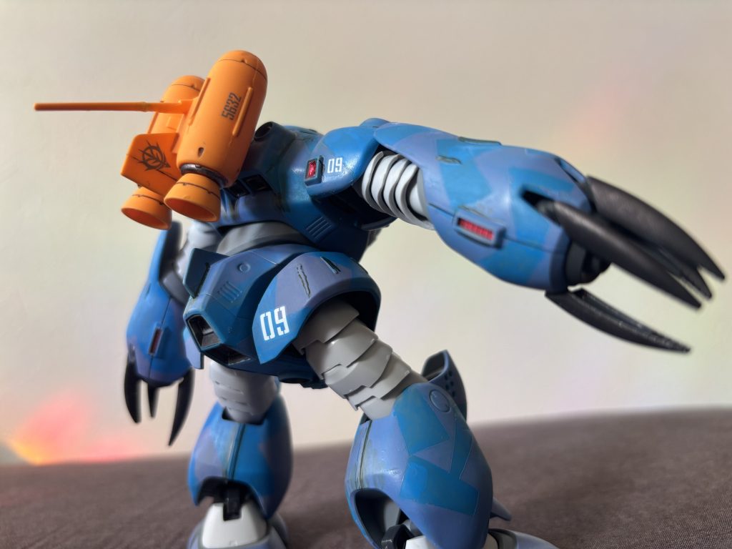 ジオン水泳部は良い♪