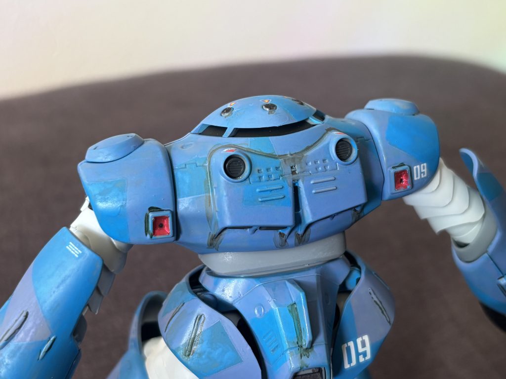 ジェットパックを外したところもどうぞ。