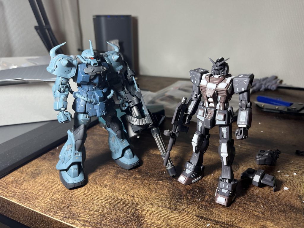 復讐のレクイエム風　RX-78-2 ガンダム–7枚目/制作者：NO