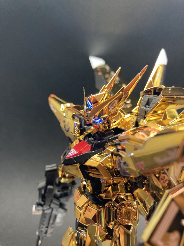 RG 1/144 アカツキガンダム(オオワシ装備)