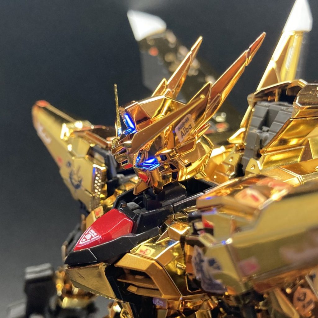 RG 1/144 アカツキガンダム(オオワシ装備)｜sノアさんの