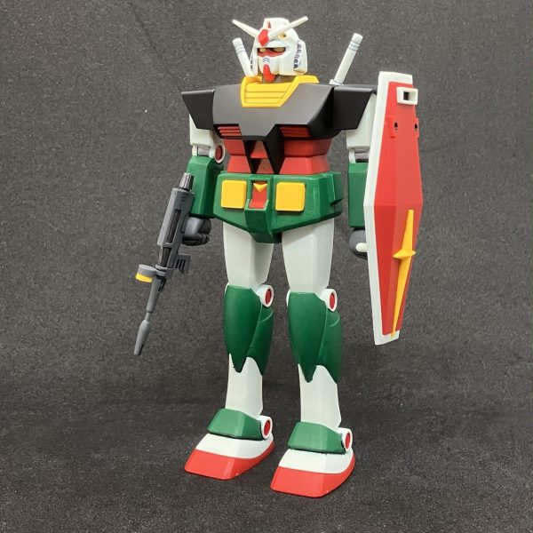 ベストメカコレクション ガンダム(REVIVAL ver)リアルタイプカラー