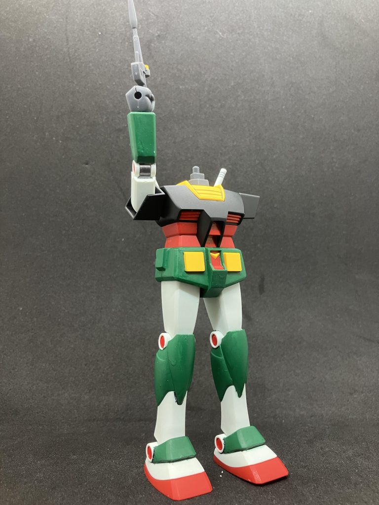 ラストシューティング。