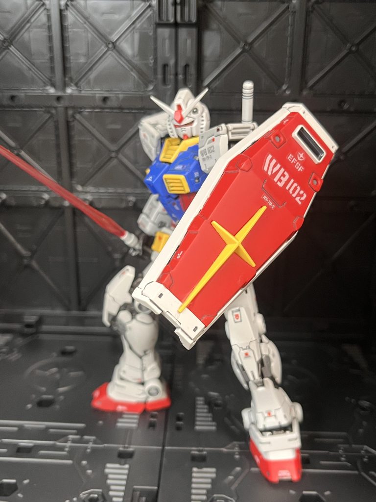 RG RX-78-2 GUNDAM Ver2.0–4枚目/制作者:Sunny
