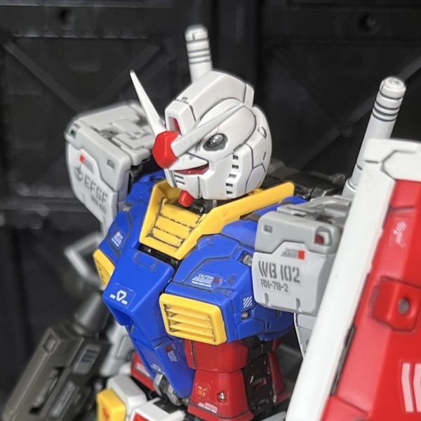 RG RX-78-2  GUNDAM  Ver2.0