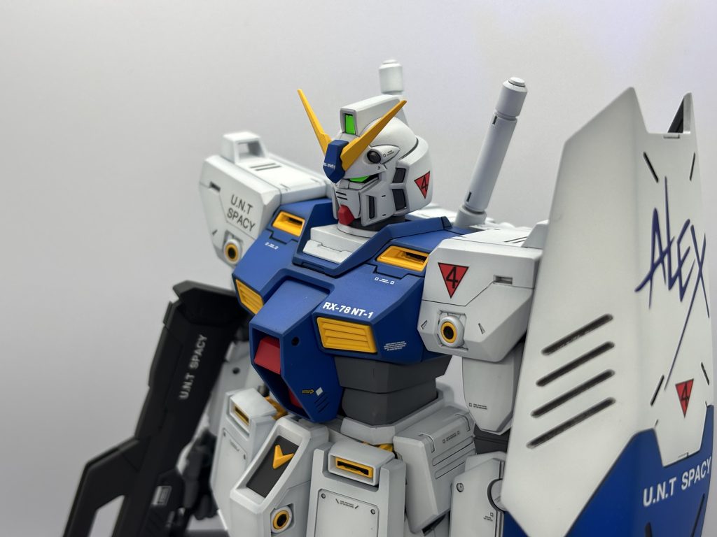 MG ガンダムNT-1アレックス