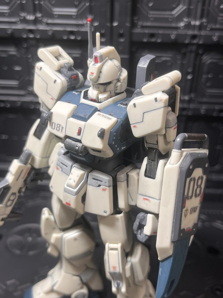 HGUC RX-79【G】Ez-8  GUNDAM Ez8