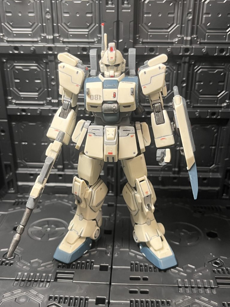 HGUC RX-79【G】Ez-8  GUNDAM Ez8–2枚目/制作者：Sunny