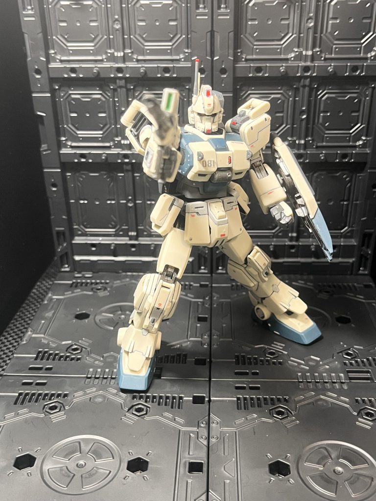 HGUC RX-79【G】Ez-8  GUNDAM Ez8–3枚目/制作者：Sunny